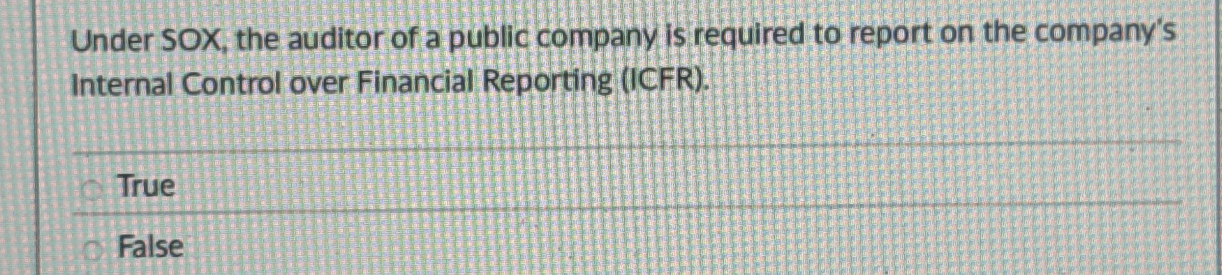 The audit client's policles and procedures may