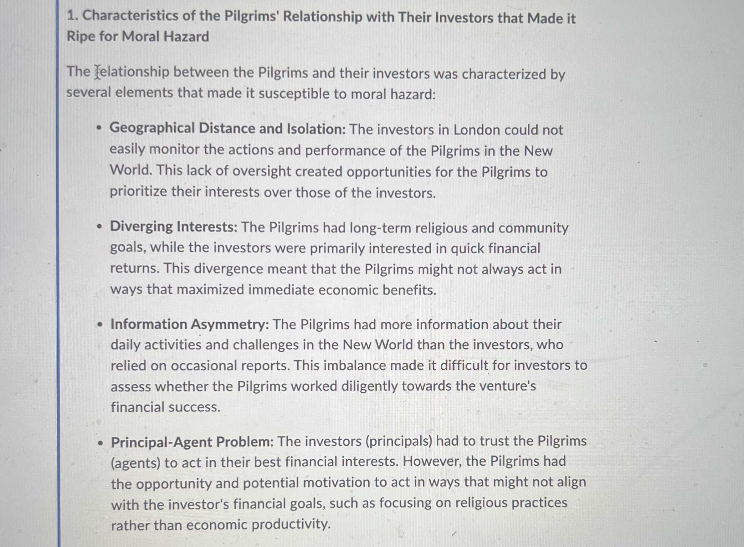 1. The articles below is my classmate discussion