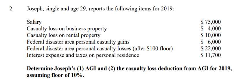 PLease help me! Joseph, single and age 29,