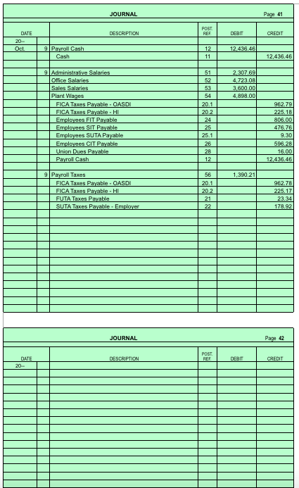 Could you complete the table base on the
