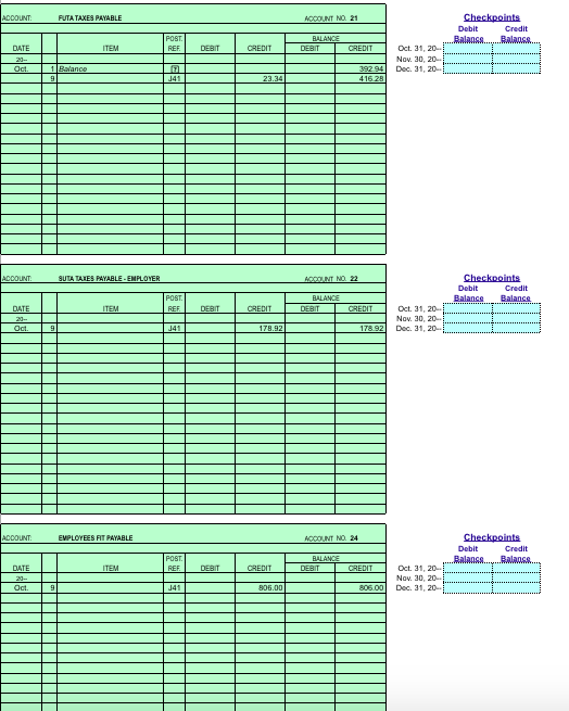 Could you complete the table base on the