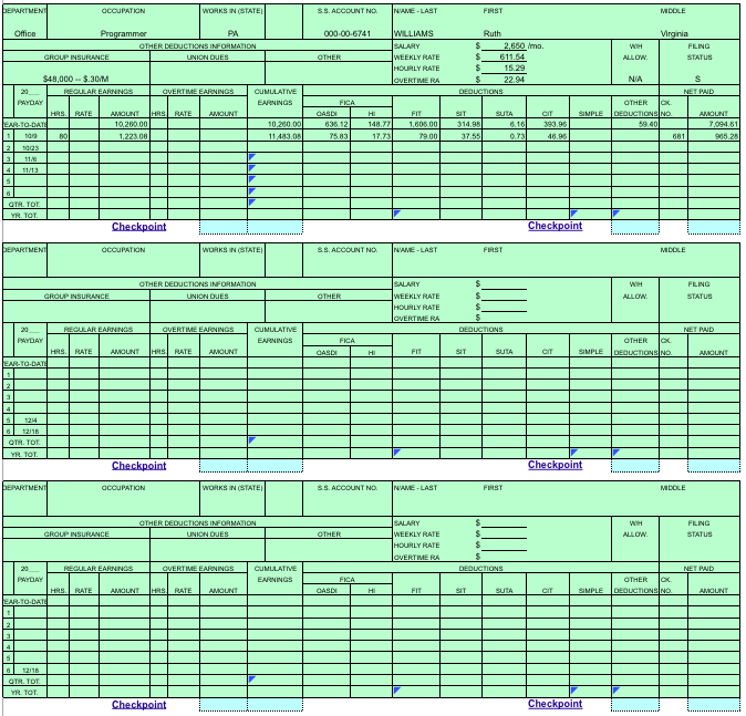 Could you complete the table base on the
