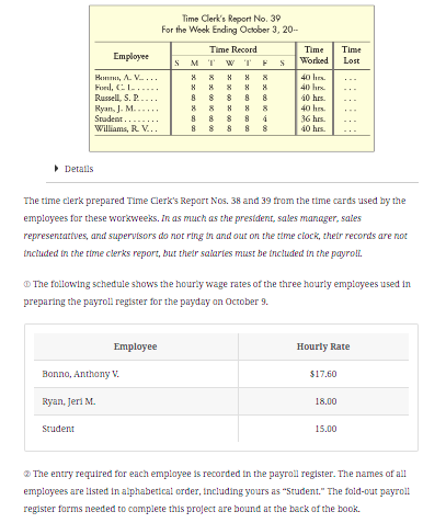 Could you complete the table base on the