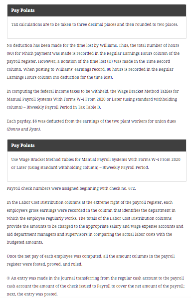 Could you complete the table base on the