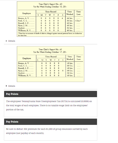 Could you complete the table base on the