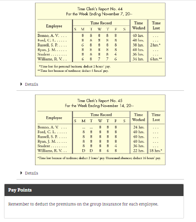 Could you complete the table base on the