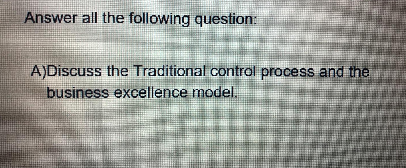 Please solve it quickly Answer all the following