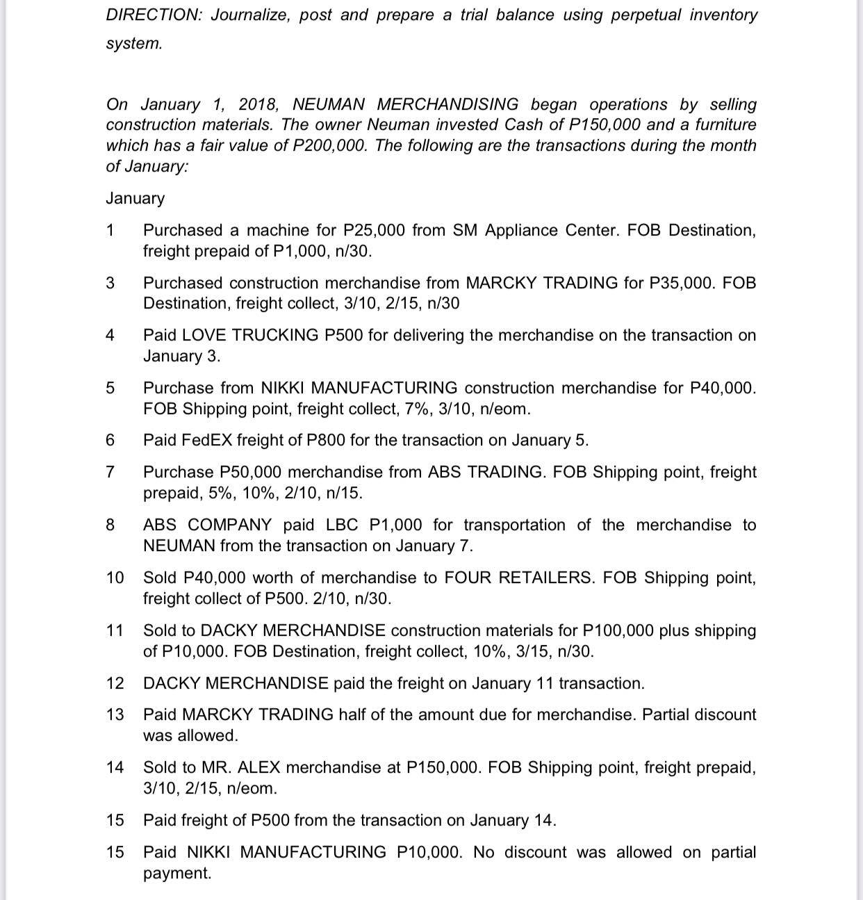 Can you extend a hand for this? DIRECTION: