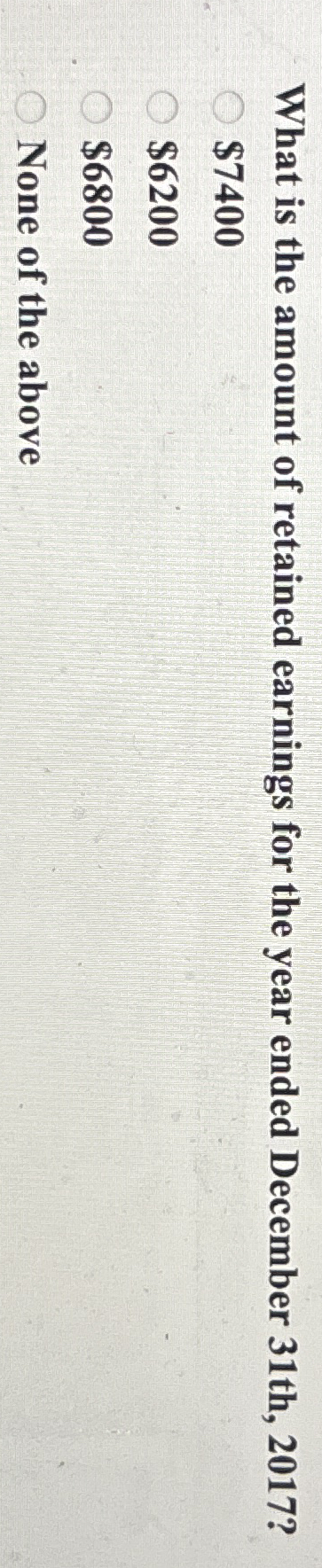 What is the amount of retained earnings for the