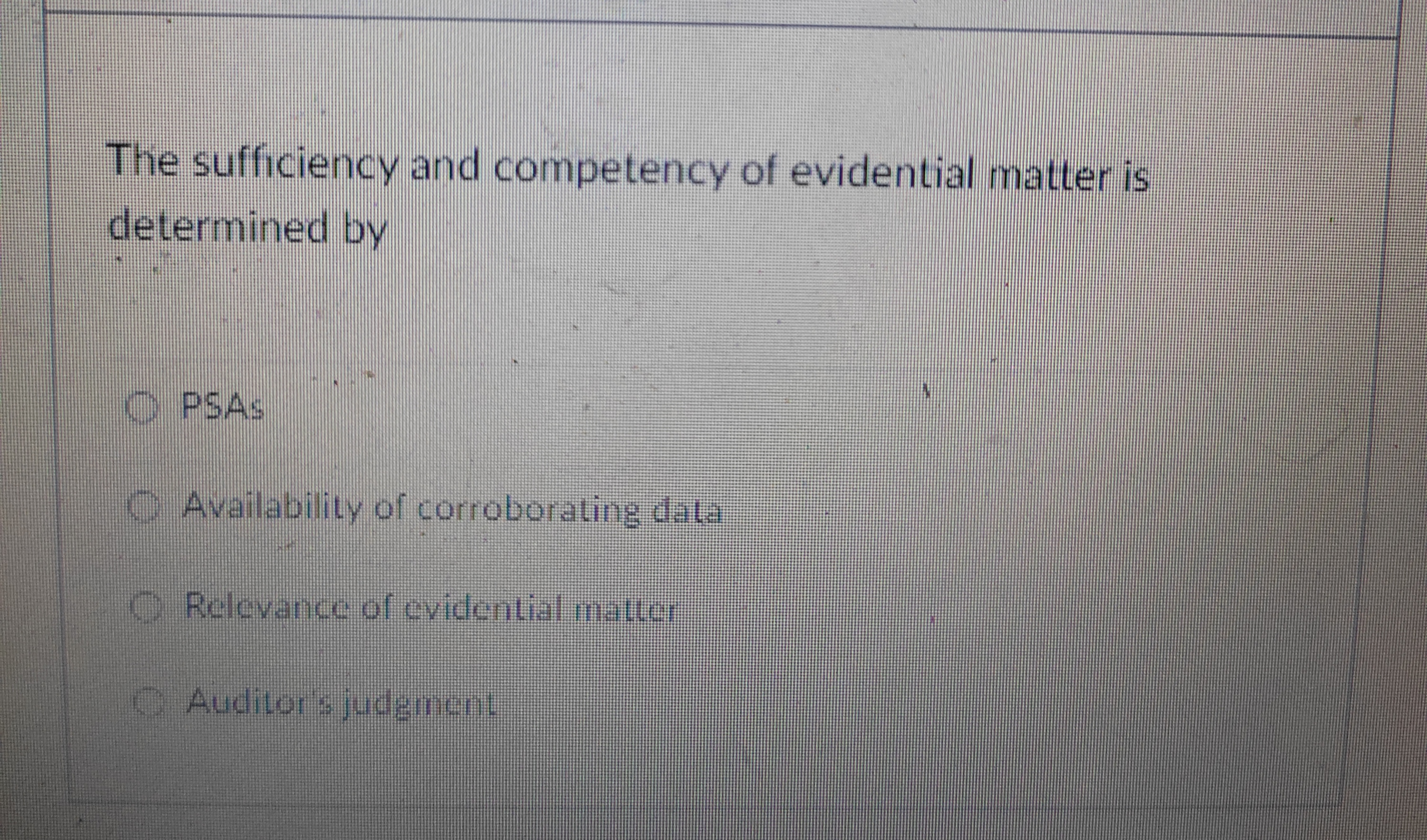 35- Who ultimately decides whether the auditor is