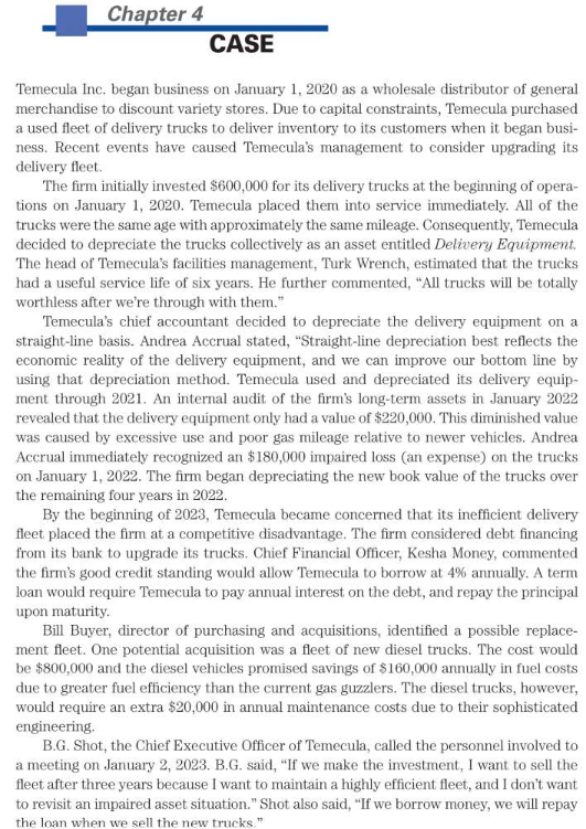 Cast yourself in the role of Andrea Accrual and