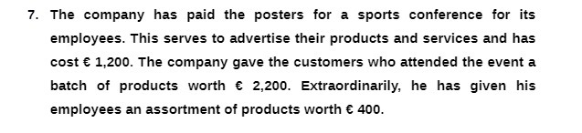 . The company has paid the posters for a sports