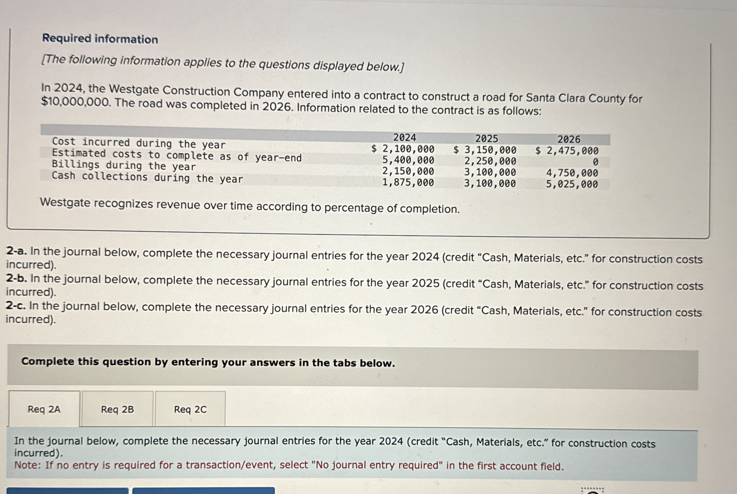 Required information Please solve all required [