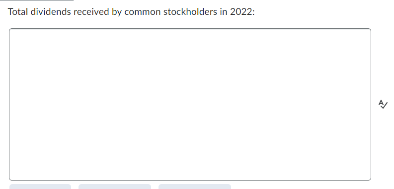 Common Corp has 2,500 shares of 9%, $35 par