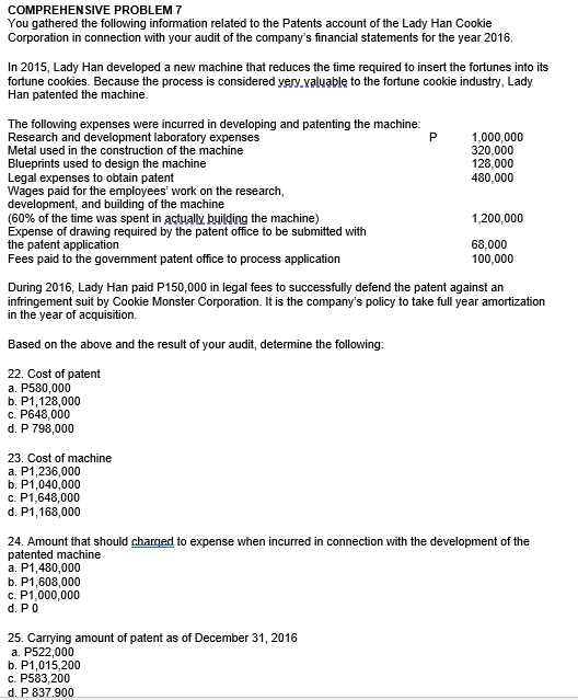 Problems COMPREHENSIVE PROBLEM 4 Nova Company