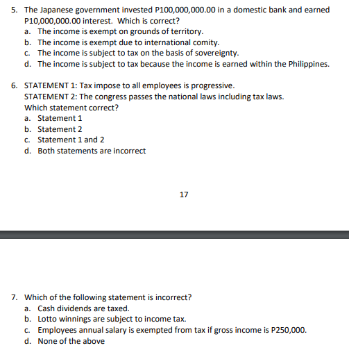 MODULE 8: TAXATION PLEASE COPY THE LINK AND PASTE