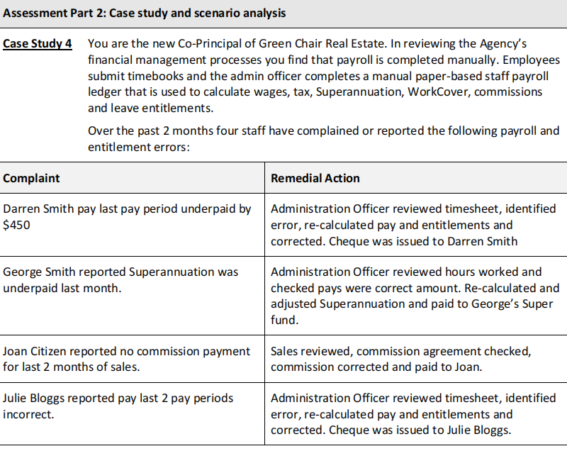 Assessment Part 2: Case study and scans rio