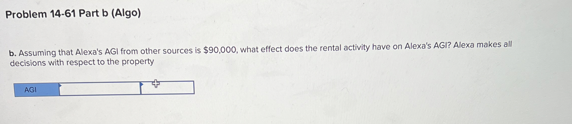 Problem 1 4 - 6 1 Part b ( Algo ) b . Assuming