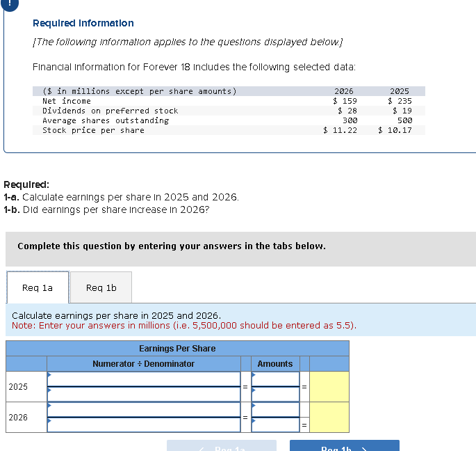 Required Information [ The following information