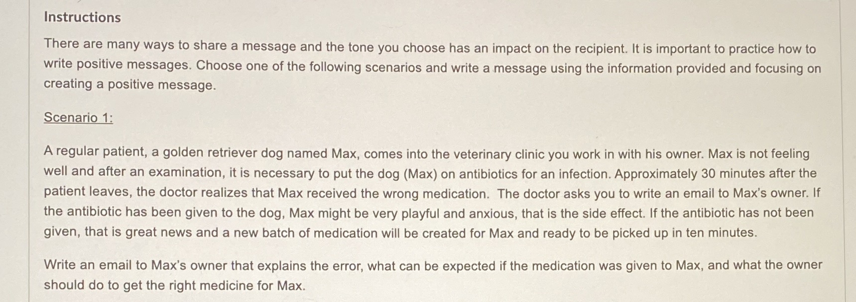 Instructions There are many ways to share a