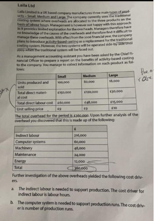answer me quickly please Laila Led Laila Linked