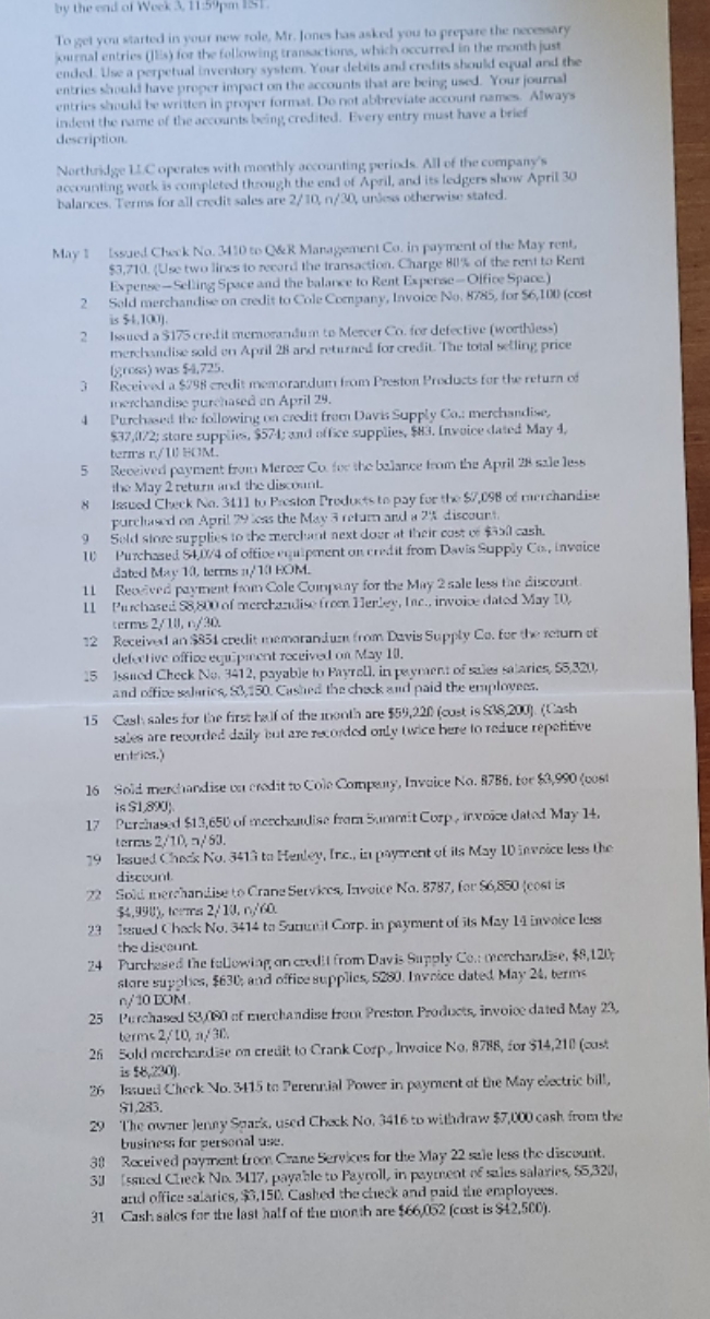 I don't know what I'm supposed to do. Can you