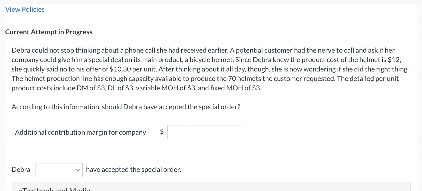 Current Attempt in Progress Debra could not stop