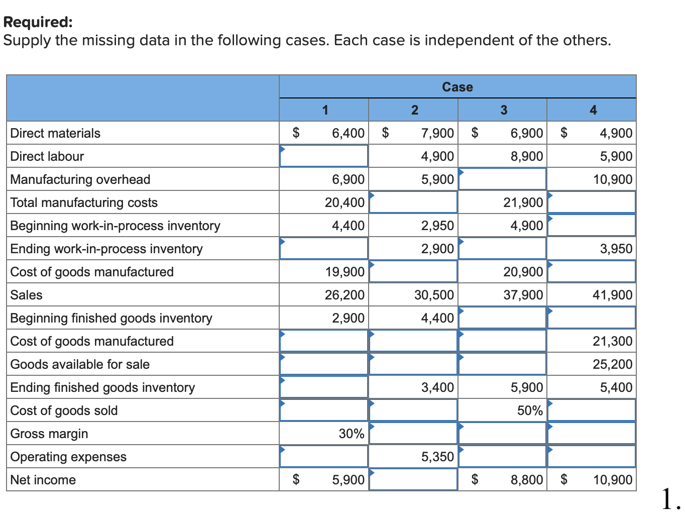 Please find the question attached Required: