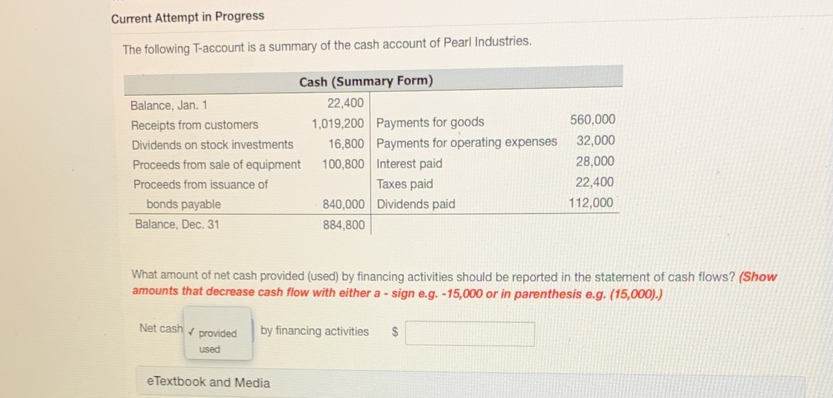 Current Attempt in Progress The following