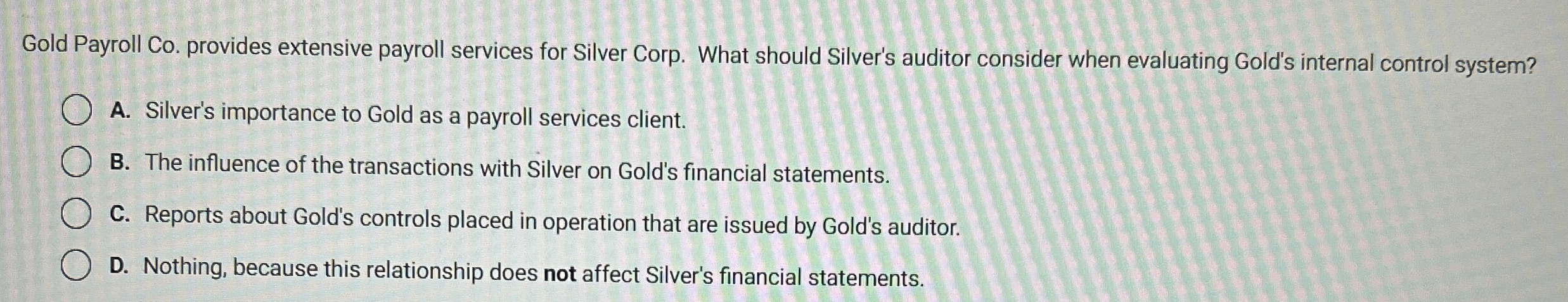 Gold Payroll Co . provides extensive payroll