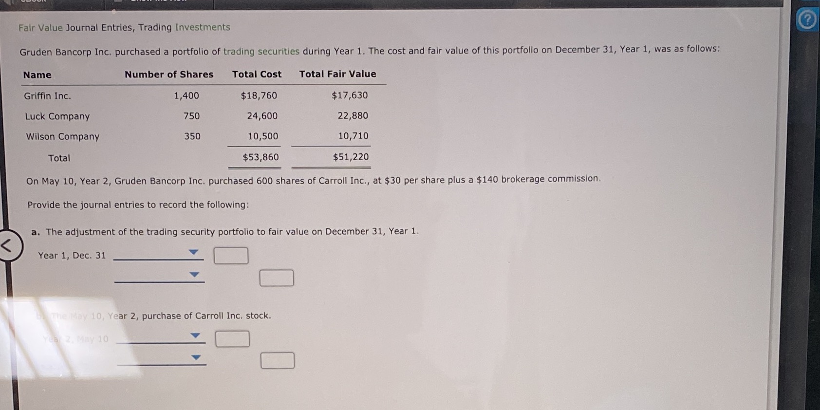 PLEASE JUST WRITE THE WORD AND THE NUMBER NEXT TO