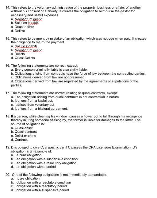 Choose the correct answer Multiple Choice: Write