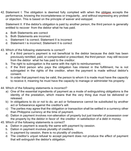 Choose the correct answer Multiple Choice: Write