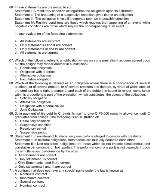 Choose the correct answer Multiple Choice: Write