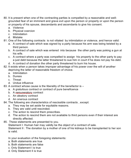 Choose the correct answer Multiple Choice: Write