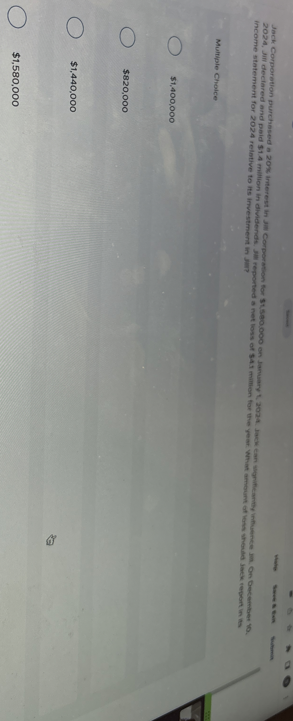 swend 2 0 2 4 , Jill declared and paid $ 1 . 4