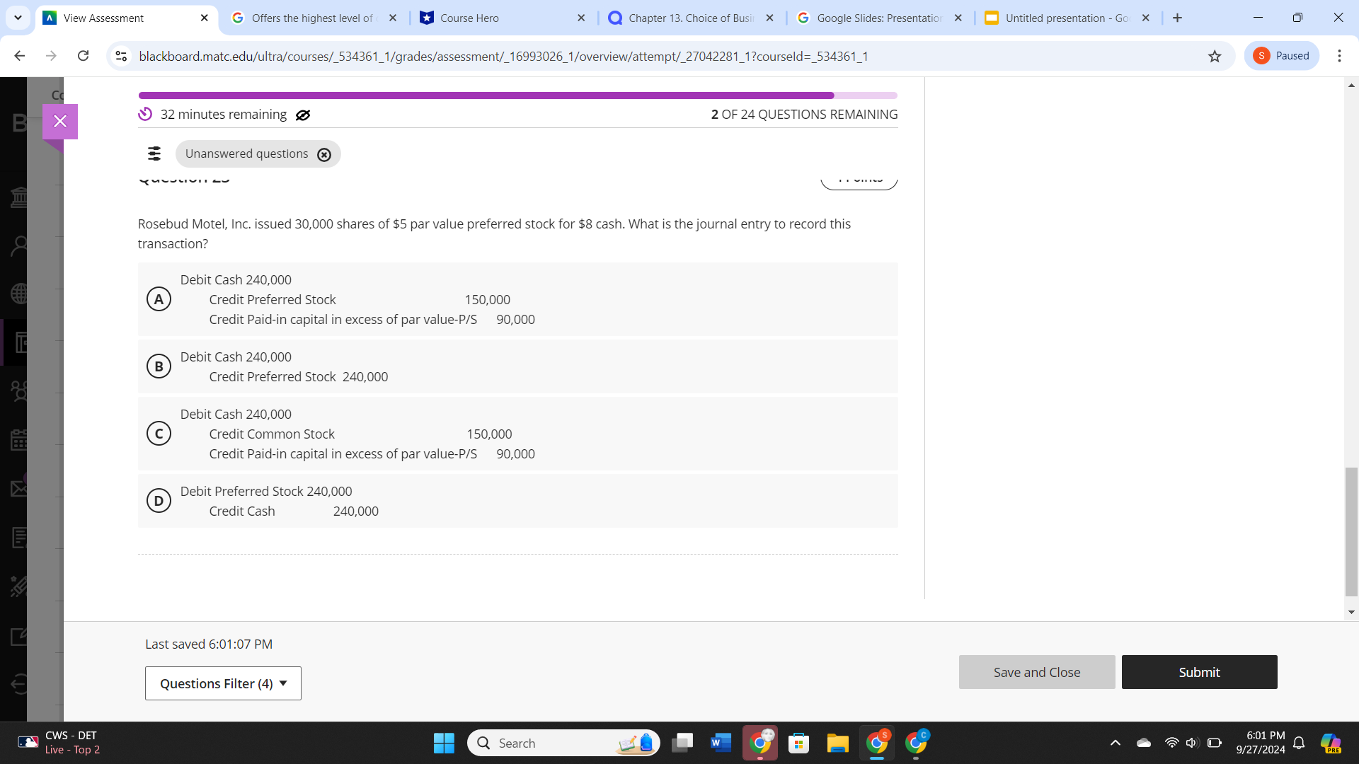 A View Assessment X G Offers the highest level of