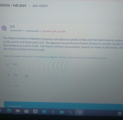 9 2 6 2 5 ) - Fall 2 0 2 4 Join: 4 1 8 9 7 7 ( 1