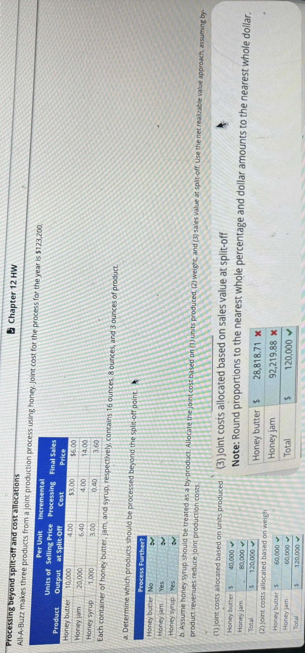 All - A - Buzz makes three products from a joint