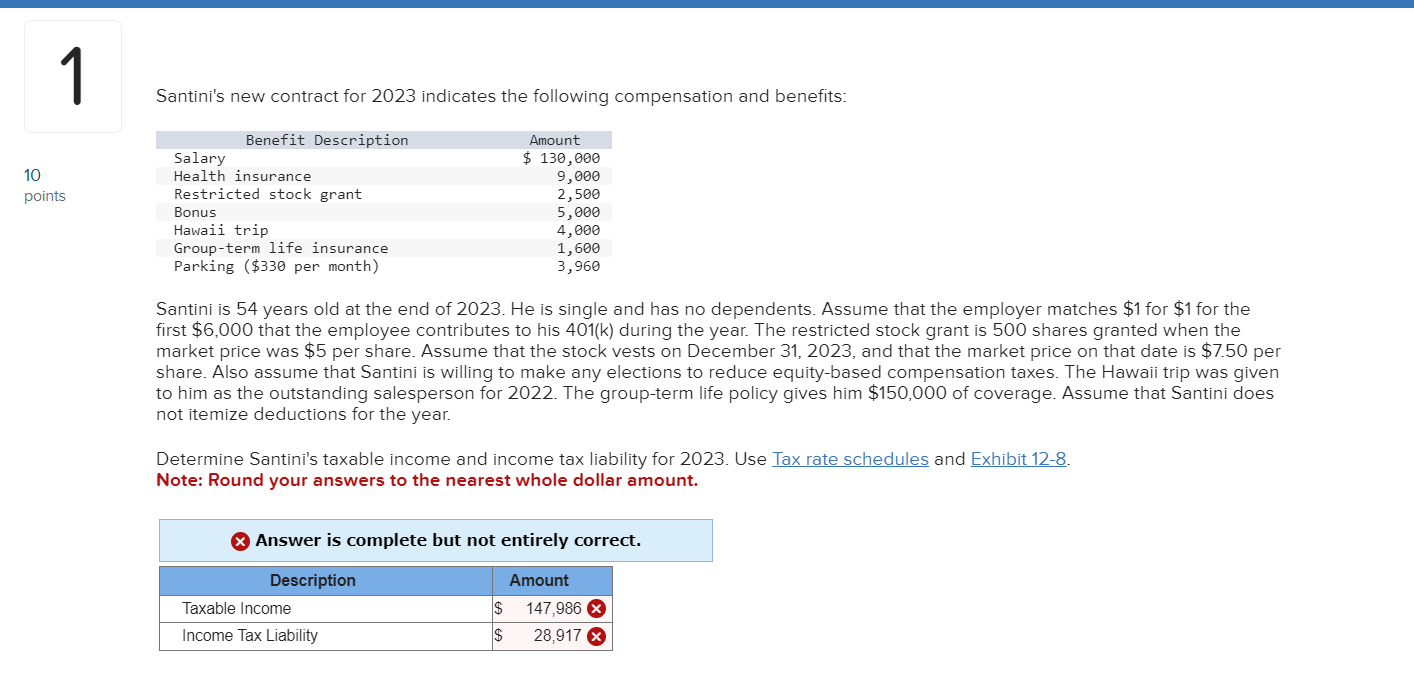 Santini's new contract for 2 0 2 3 indicates the