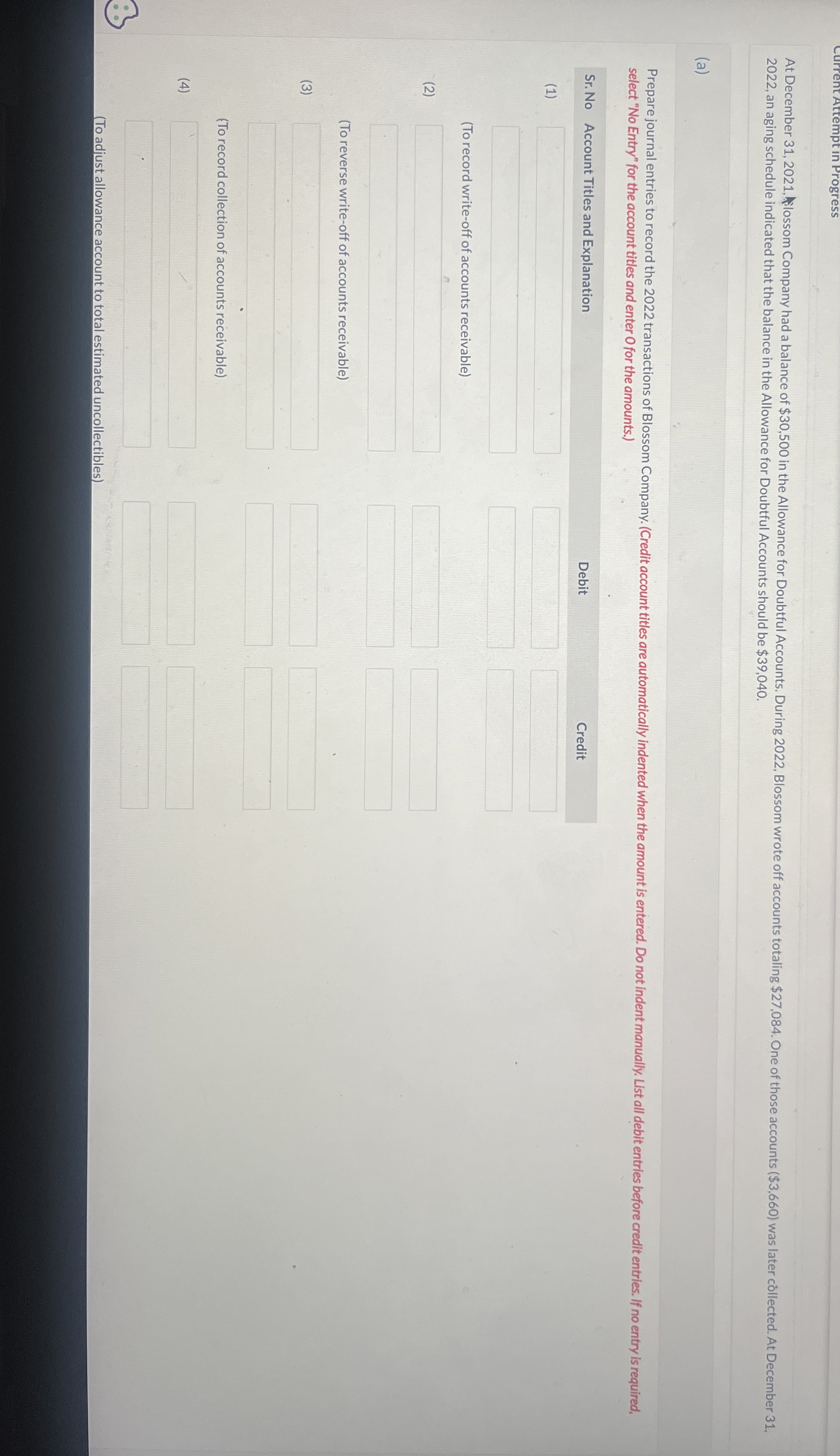 Current Attempt in Progress 2 0 2 2 , an aging