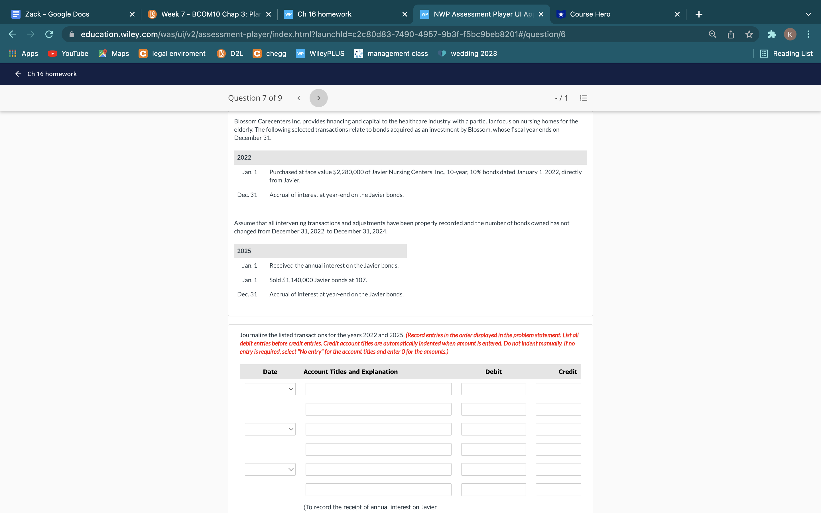 Zack - Google Docs X B Week 7 - BCOM10 Chap 3: