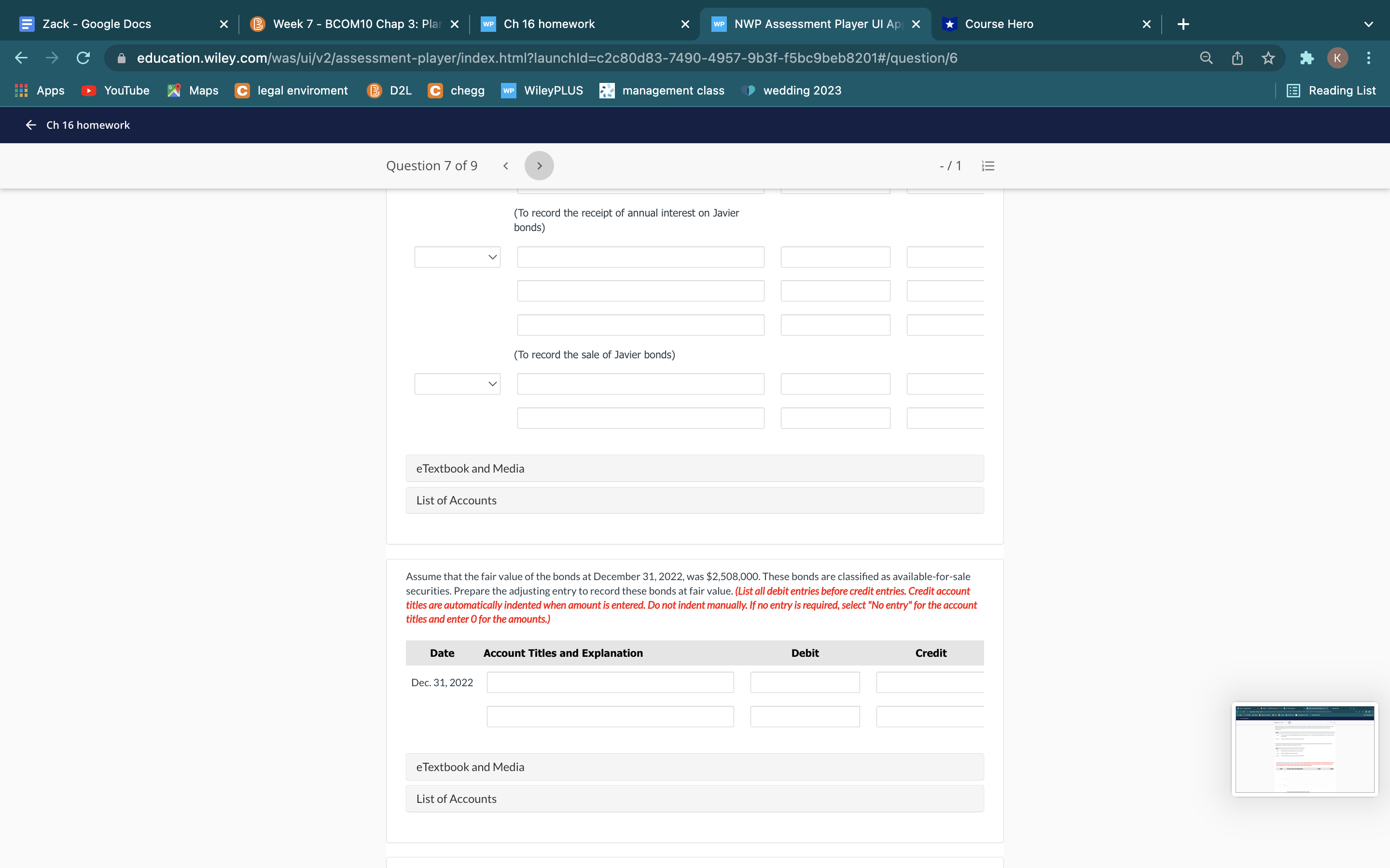Zack - Google Docs X B Week 7 - BCOM10 Chap 3: