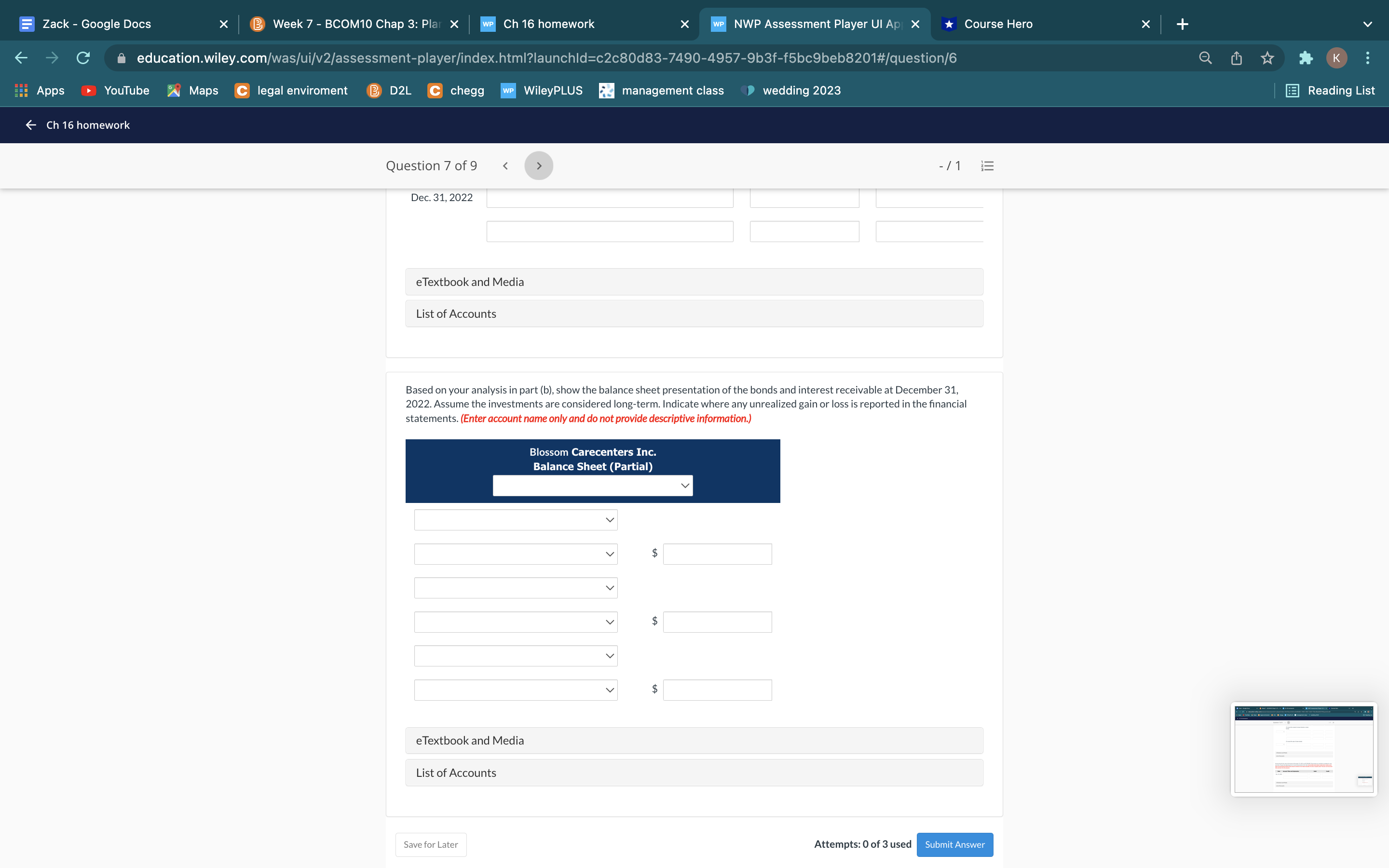 Zack - Google Docs X B Week 7 - BCOM10 Chap 3: