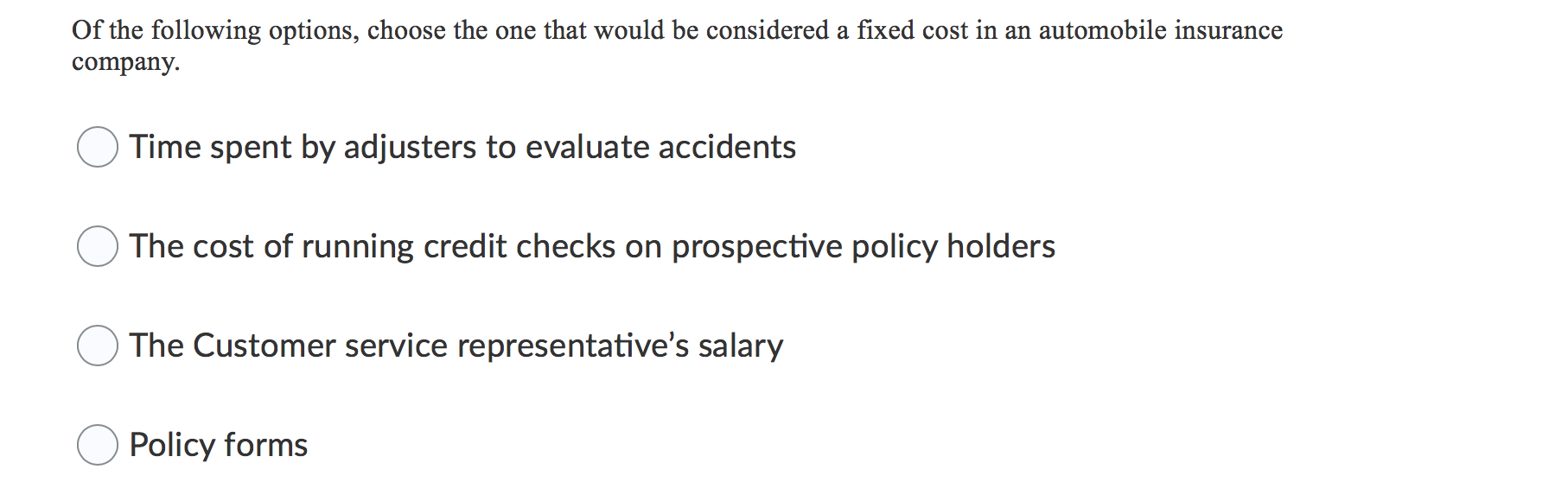 please help Of the following options, choose the