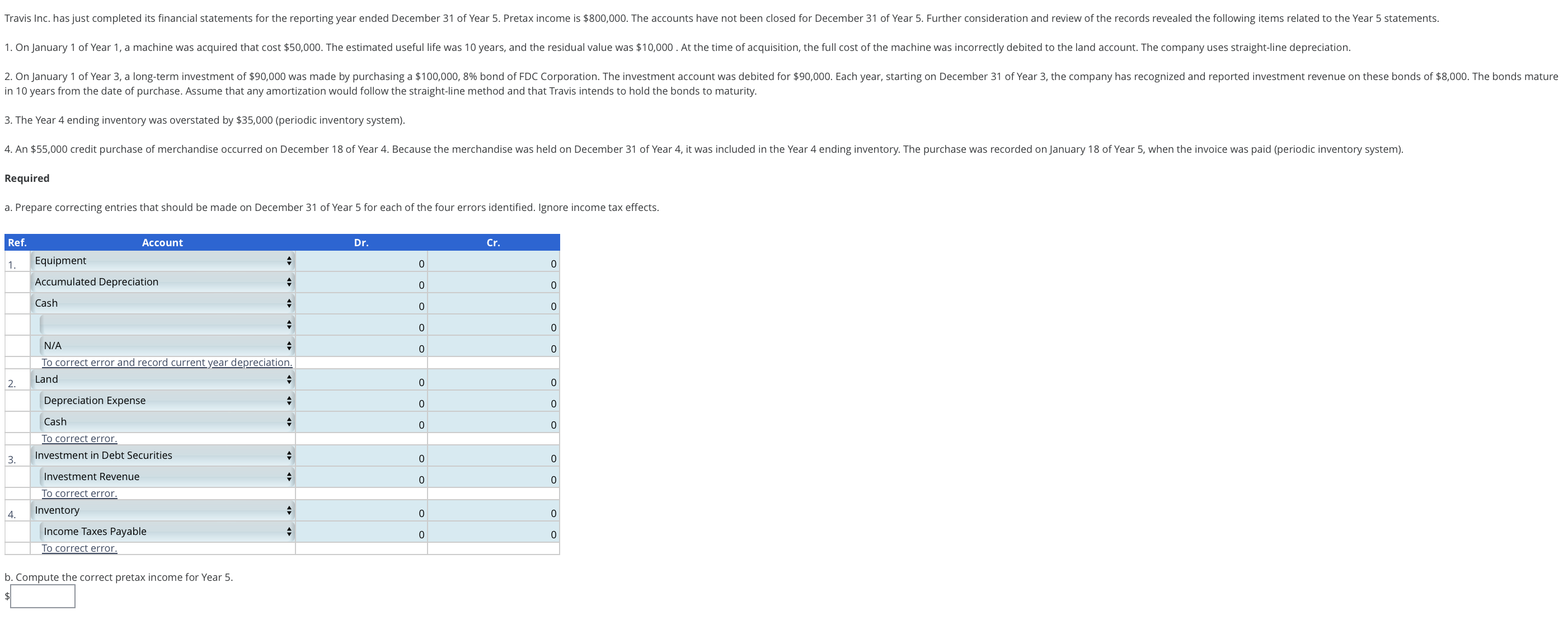 in 1 0 years from the date of purchase. Assume