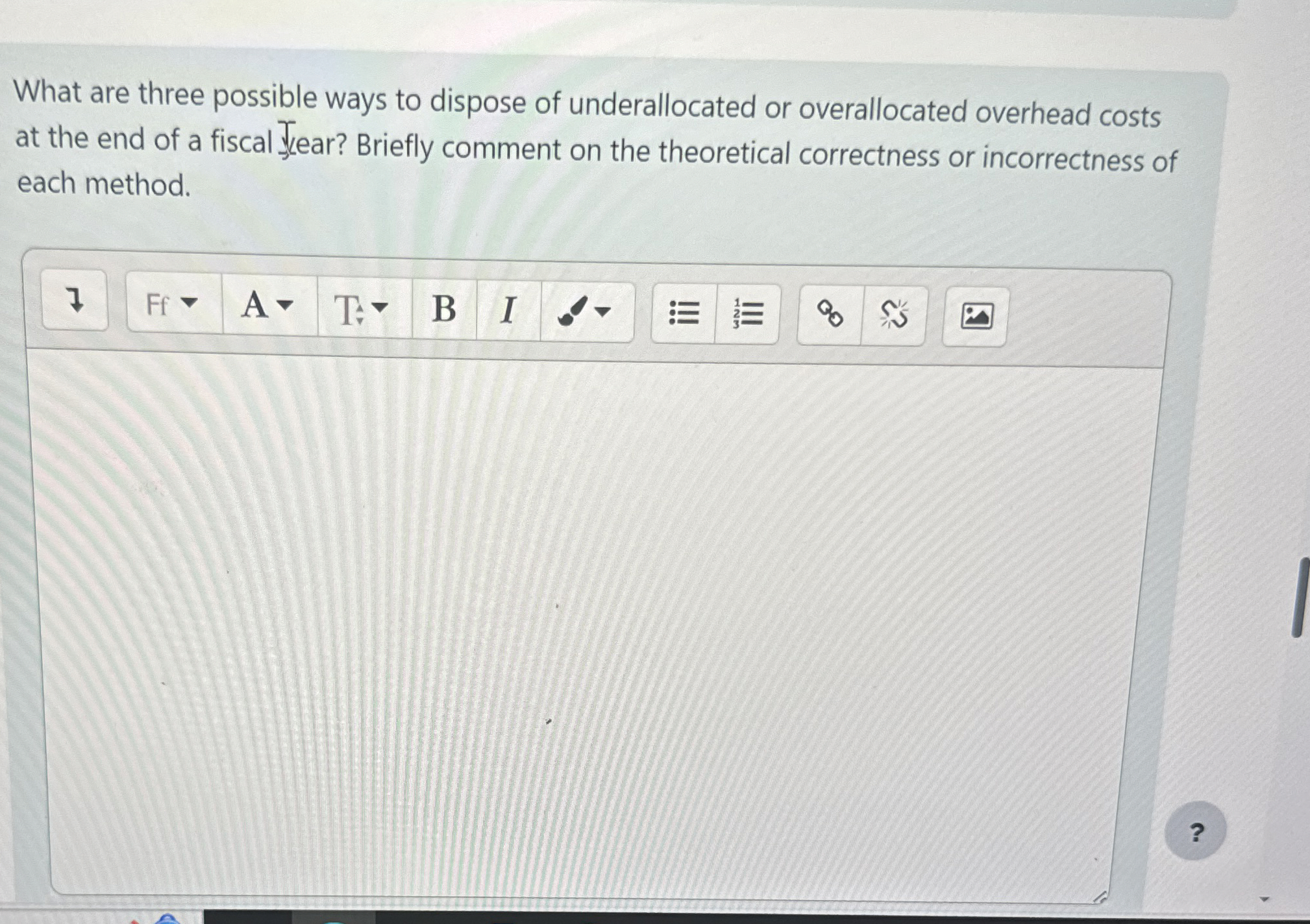 What are three possible ways to dispose of