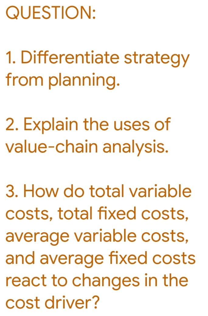 The question is indicated on the picture