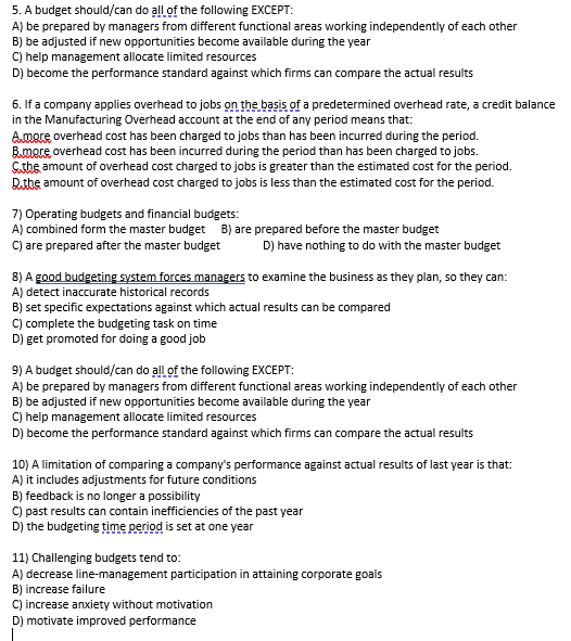 Multiple choice MULTIPLE CHOICE THEORIES: 1. A