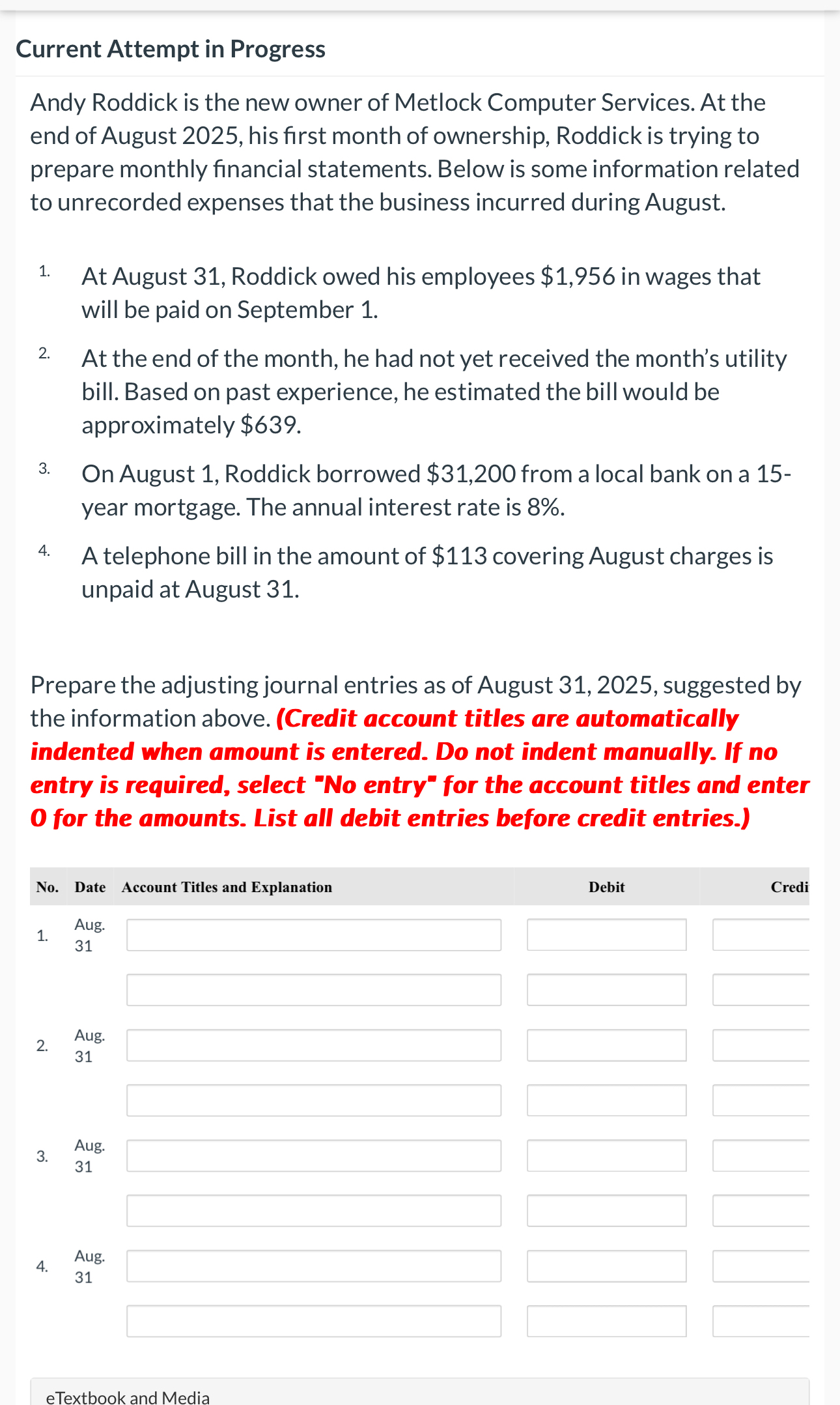 Current Attempt in Progress Andy Roddick is the
